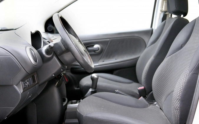 Nissan Note cena 12999 przebieg: 170000, rok produkcji 2008 z Kąty Wrocławskie małe 277